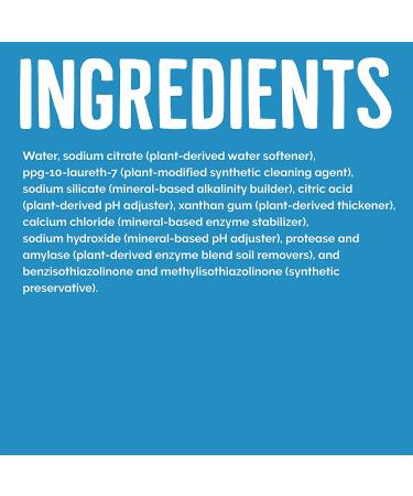 Seventh Generation Dishwasher Detergent Gel 42 oz - Pack of 6 | Fragrance-Free & Clear Formula - Buy Online on SooperMarket.com