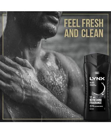 Lynx Energy Boost Shower Gel Bodywash Black 500ml - Buy Online on SooperMarket.com