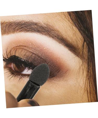 Baluue 200 Pcs Mini Eyeshadow Swab Eyeshadow Sponge Brush Foam Eyeshadow Makeup Wand Plastic - Buy Online on SooperMarket.com
