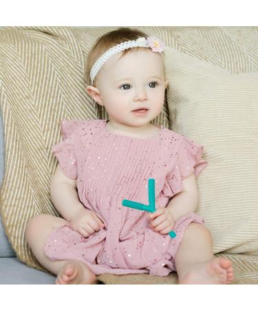 6 Pack Baby Teething Toys for 6-12 Months + 3 Pack Y Shape Teether Toy Set - Buy Online on SooperMarket.com
