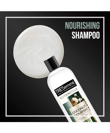 TRESemm Botanique Coconut Nourish Shampoo for Dry Frizzy Hair - 16 Fl Oz (Pack of 4) - Buy Online on SooperMarket.com