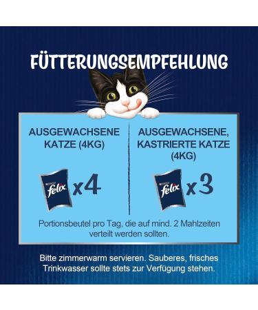 Buy FELIX As Good As It Looks Wet Cat Food in Jelly with Chicken - 26 Pack (2.21kg) | Premium International Shipping - Buy Online on SooperMarket.com