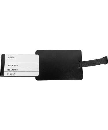 Siskiyou Sports NCAA Mississippi Ole Miss Rebels Luggage Tag  Black  3.25" - Buy Online on SooperMarket.com