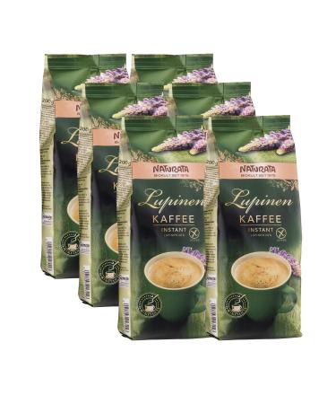 Naturata organic lupin coffee instant refill bag (1 x 200 gr) 200 g (1 pack)