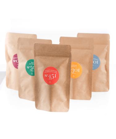 Rimoco N 310 Bio Caribbean coconut curry - our Caribbean fireworks - spicy and with a hint of fruity freshness |Organic extension (DE- KO-007) |500g in kraft paper zip bag content: 500g (force paper bag)