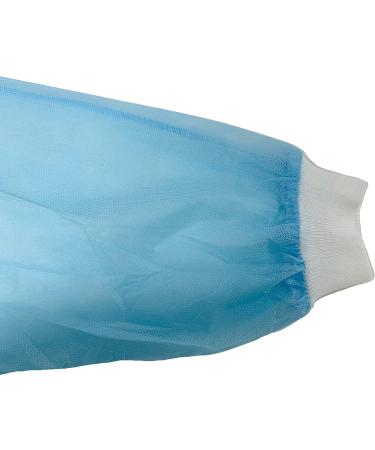 Disposable Isolation Gowns 10EA Non-Woven, Latex-Free with Knit Cuff 35g - Buy Online on SooperMarket.com