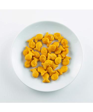 Pepperidge Farm Goldfish Baked Snack Crackers, Cheddar Cheese, 1oz, Pack of 60 - Bulk Cheddar Snack Packs - Buy Online on SooperMarket.com