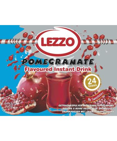 Lezzo Pomegranate Flavoured Instant Tea (600g)
