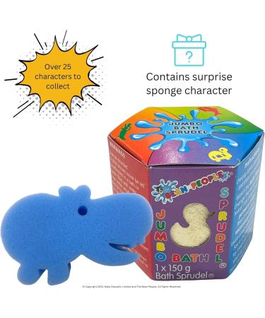 The Bean People Jumbo Bath Bombs for Kids with Toys Inside - Collectable Bath Toys Surprise Bath Bomb for Boys and Girls Birthday Gifts or Stocking Fillers - Buy Online on SooperMarket.com