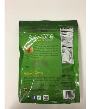 Rothbury Farms Seasoned Italian Style Croutons - 142g | Buy Online - Buy Online on SooperMarket.com