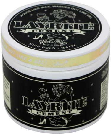 Layrite Cement Matte Hair Clay 4 Ounces by Layrite - Buy Online on SooperMarket.com