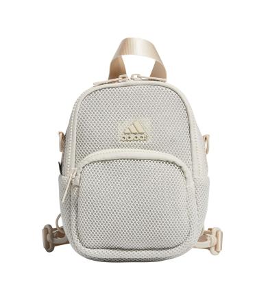 adidas Women's Airmesh Mini Backpack, Alumina Beige, One Size One Size Alumina Beige