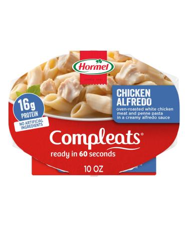 HORMEL COMPLEATS Chicken Alfredo Microwave Tray 10 oz. (6 Pack)