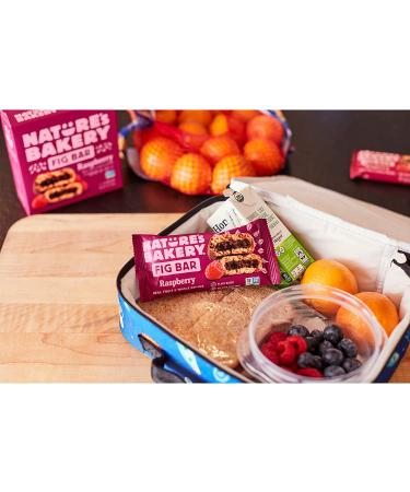 Nature's Bakery Whole Wheat Fig Bars - Raspberry | Vegan, Non-GMO Snack | 12 Twin Packs - Buy Online on SooperMarket.com