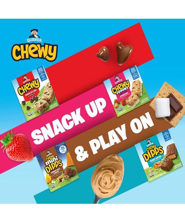 Quaker Chewy Granola Bars Variety Pack - 18 Count | Delicious Snack Bars - Buy Online on SooperMarket.com