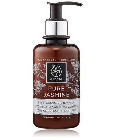 Apivita Pure Jasmine Moisturizing Body Milk - 200ml