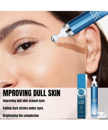 Funnaura Dark Circle Caffeine Eye Cream 360 Roller Puffy Eyes Bags Under Eyes Reduce Wrinkles and Fine Lines - Buy Online on SooperMarket.com