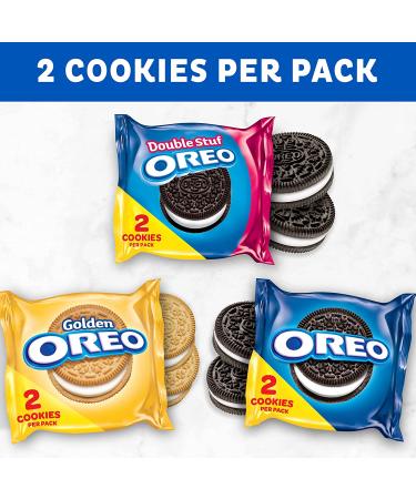 OREO Cookies Variety Pack - Original, Golden, Double Stuf & Thins - 56 Snack Packs - Buy Online on SooperMarket.com