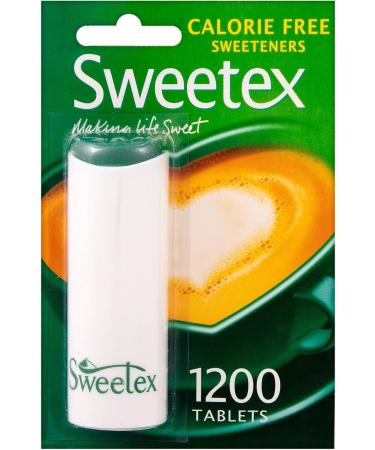 12 x Sweetex Calorie Free Sweeteners 1200 Tablets - Buy Online on SooperMarket.com