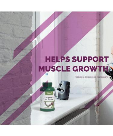 VORST L-Arginine & L-Citrulline Supplement 3 x 180 Vegan Capsules | Muscle Protein Synthesis | Amino Acids Complex | Max Strength | 3 Bottles - Buy Online on SooperMarket.com
