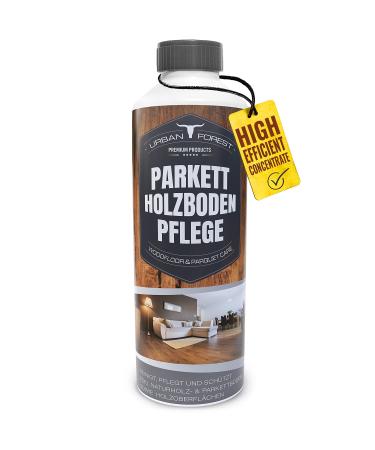 Wood floor cleaner & floor maintenance for inside and outside |Care & cleaner floors |Clean the floor like professionals with parquet wooden floor care from Urban Forest 1000ml Wood floor cleaner 1000ml