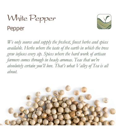 White Peppercorns Whole 100g - Premium White Peppercorn Spice - Buy Online on SooperMarket.com