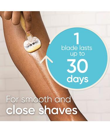 Gillette Venus Comfortglide with Olay Coconut Women's Razor - 2 Count Handle + 2 Refills - Buy Online on SooperMarket.com