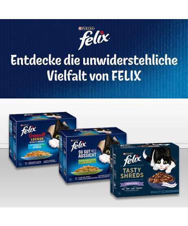 Buy FELIX As Good As It Looks Wet Cat Food in Jelly with Chicken - 26 Pack (2.21kg) | Premium International Shipping - Buy Online on SooperMarket.com