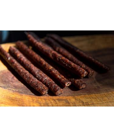 Biltong Boss Original Beef Droewors 200g - High Protein, Paleo & Keto Friendly Meat Snack with Authentic Traditional Recipe - Buy Online on SooperMarket.com