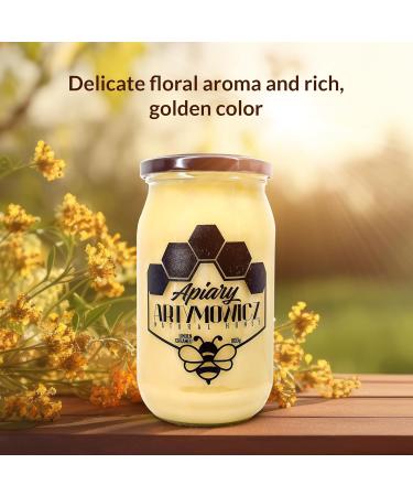 APIARY ARTYMOWICZ Premium Linden Creamed Honey - 100% Pure Natural Sweetener - 1100g - Buy Online on SooperMarket.com