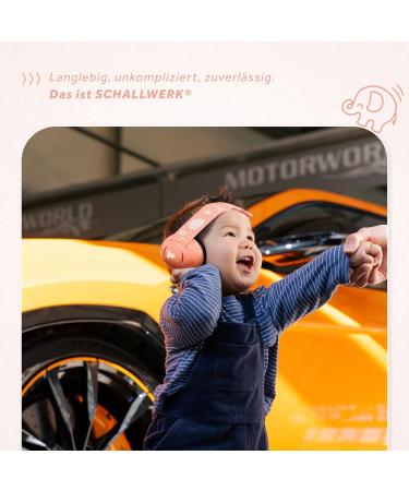 Schallwerk Mini+ Baby Hearing Protection - Koala Fee | High-Quality Noise Cancelling Headphones for Kids & Babies | Ideal Ear Protection for Everyday Life & Events - Buy Online on SooperMarket.com