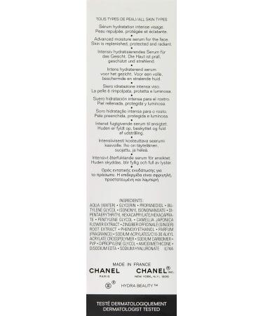 Chanel Hydra Beauty Micro Serum 30ml - Hydrating Skincare Essential - Buy Online on SooperMarket.com
