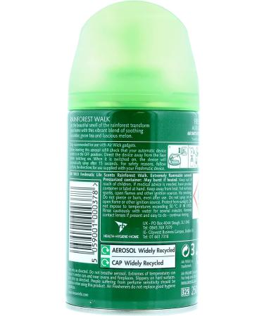 Airwick Freshmatic Refill Rainforrest Walk 250ml - Buy Online on SooperMarket.com