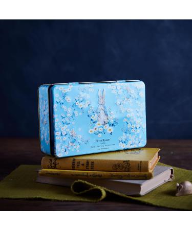 New English Teas Peter Rabbit Daisies Tea Selection Tin with 72 Assorted English Teabags - Buy Online on SooperMarket.com