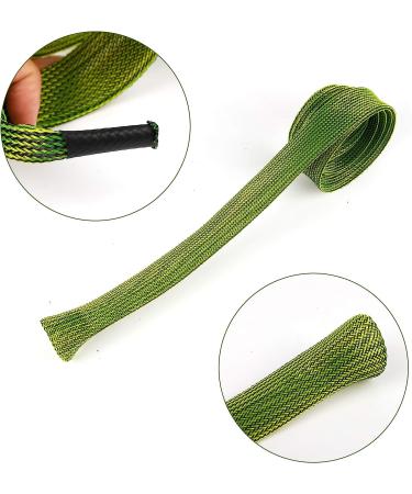 10Pcs Rod Sock Fishing Rod Sleeve Cover Braided Mesh Protector Pole Gloves for Casting or Spinning Rods - Ideal for Sea Fishing - Buy Online on SooperMarket.com