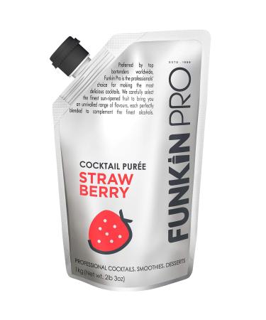 Funkin FNKN018 Purees Strawberry 1.05kg Weight Pack of 1