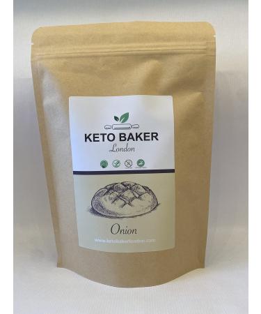 Keto Baker London Bread and Cake Mix - Onion Bread Vegan Gluten-Free Low-Carb