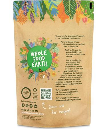 Wholefood Earth Organic Dried Medjoul Dates 3kg - Raw, Vegan, High Fibre | GMO-Free & Certified Organic - Buy Online on SooperMarket.com