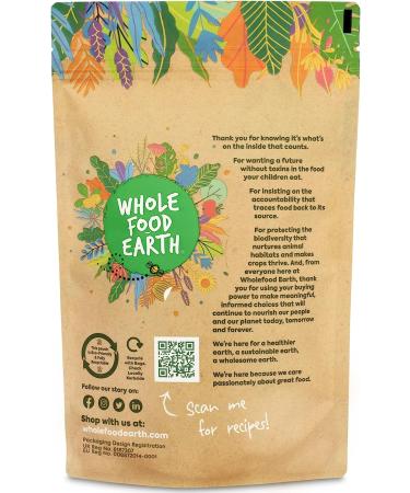 Wholefood Earth Organic Long Grain Brown Rice 3kg - GMO Free, Vegan, Source of Fibre - Certified Organic - Buy Online on SooperMarket.com