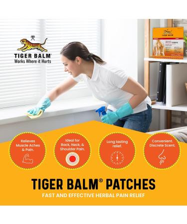 Tiger Balm Pain Relieving Patch - Buy Online on SooperMarket.com