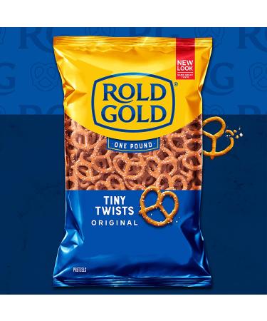 Rold Gold Tiny Twists Pretzels 1 oz (Pack of 40) - Bulk Snack Pack - Buy Online on SooperMarket.com