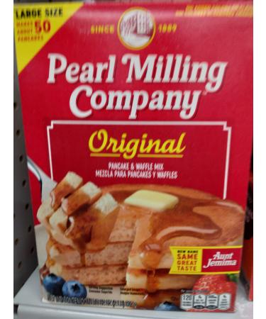 Aunt Jemima Pancake Mix, 32 oz (2 Pack)