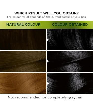Garnier Nutrisse Ultra Color 1.10 Infinite Black Permanent Hair Dye - Intense Colour for All Hair Types - Buy Online on SooperMarket.com