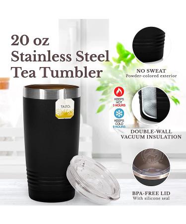 Premium Bellina Tea Gift Basket for Tea Lovers - Herbal Tea Variety Pack with Insulated Tumbler, Honey Straws & Gift Bag - Perfect Gift for Women and Men - Buy Online on SooperMarket.com