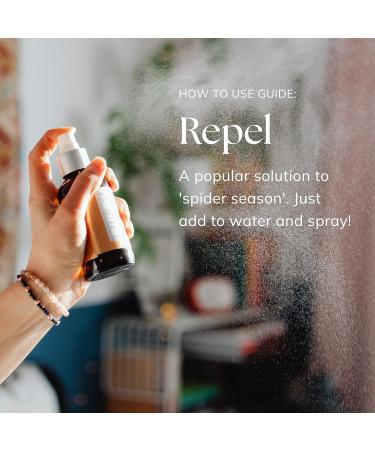Nikura Peppermint Essential Oil 50ml - 100% Pure Natural Oil for Hair Care, Spider Repellent, and Energy Boost - Vegan & UK Made - Buy Online on SooperMarket.com