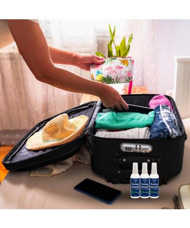 Wrinkle Release Spray Bundle | Travel Size Downy Wrinkle Releaser Spray | Essential Fabric Softener | Wrinkle Free Spray - Good For My Home - Buy Online on SooperMarket.com