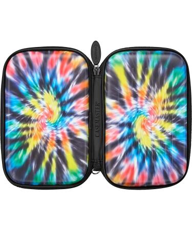 Casemaster Sentinel 6 Dart Case - Holds Tips, Shafts, Flights & More - Impact & Water Resistant - Tie Dye - Ideal for Steel Tip & Soft Tip Darts - Buy Online on SooperMarket.com