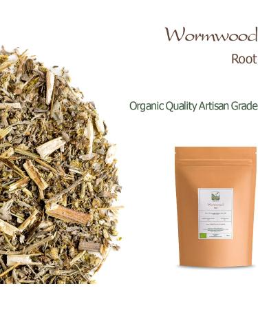 Organic Wormwood Mugwort Herbal Tea - 200g (Pack of 1) - Buy Online on SooperMarket.com