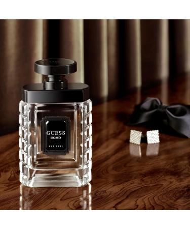 GUESS UOMO Eau de Toilette 1.0 Fl Oz Eau de Toilette 1 Fl Oz (Pack of 1) - Buy Online on SooperMarket.com