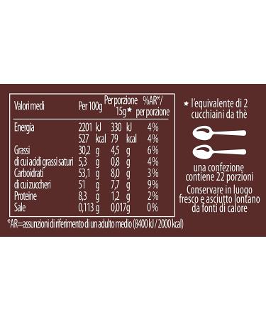 Mulino Bianco Pan di Stelle Cream Hazelnut Spread 330g - Buy Online on SooperMarket.com